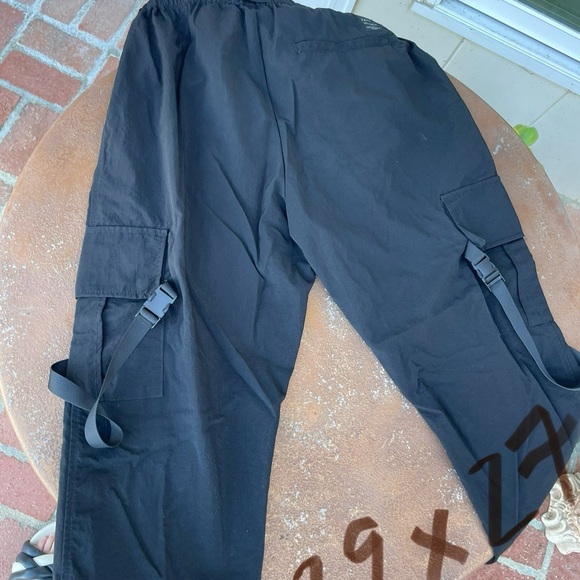 PacSun black utility cargo joggers 29x27 - Picture 3 of 5